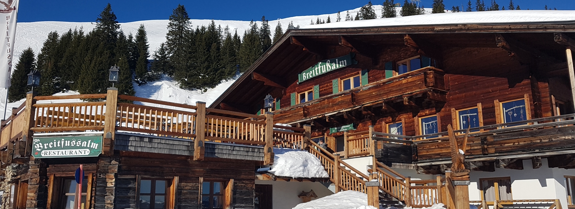 Berghütte Breitfußalm