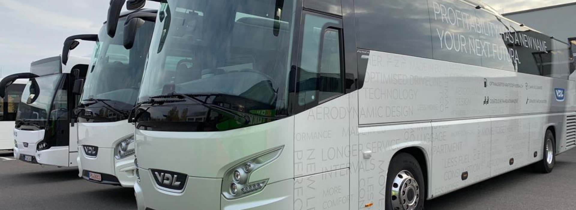 Mit Plus Bus Tours sicher unterwegs...