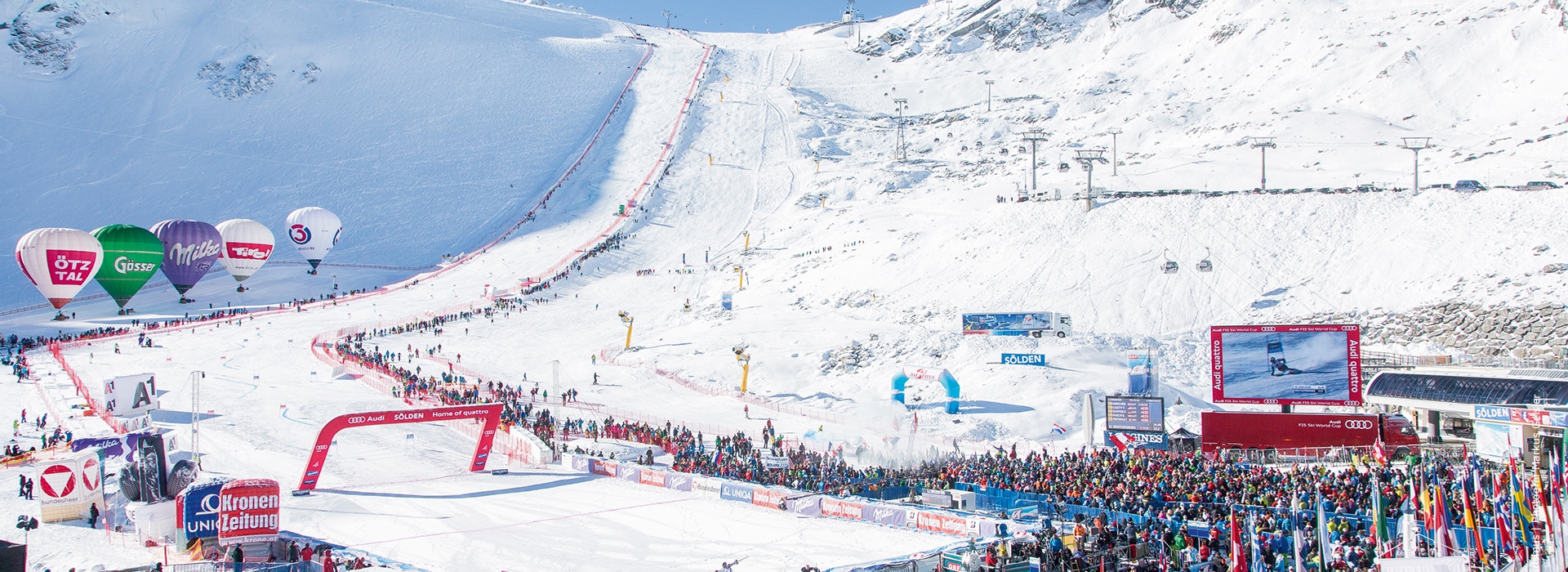 Skiweltcup Opening in Sölden 2020 wird vorgezogen