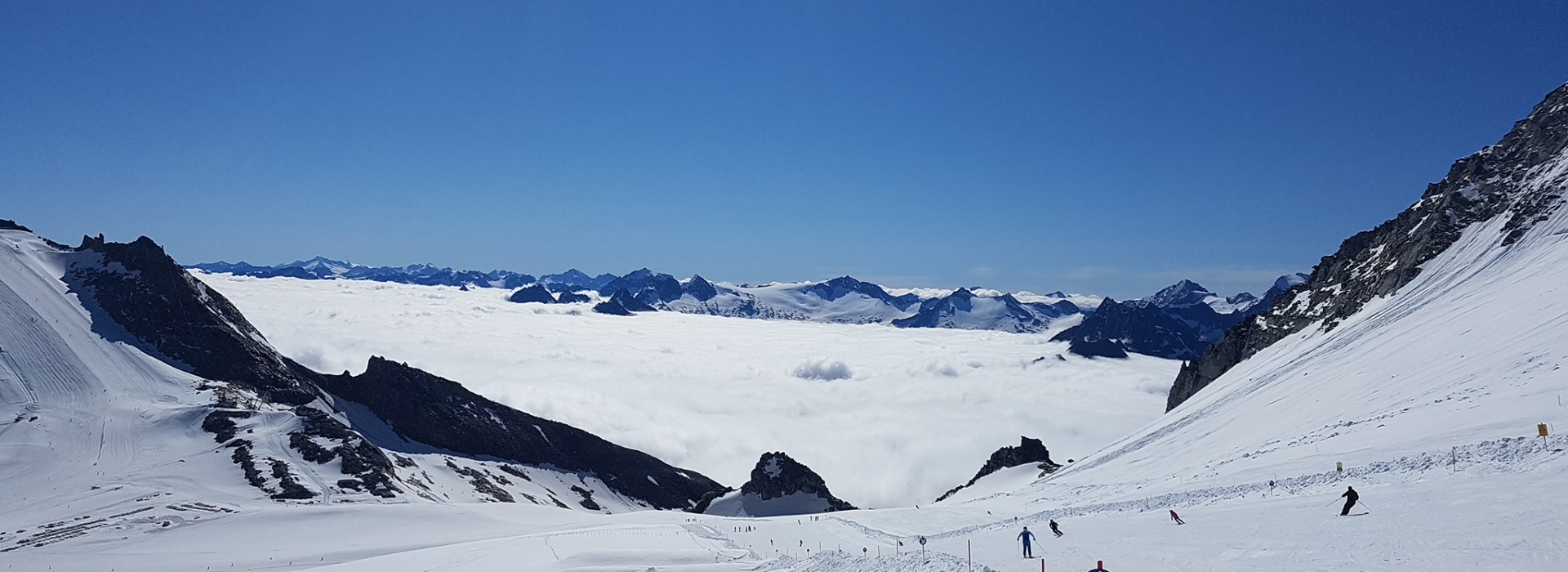 Skifahren im Sommer -Ein Wochenende in Hintertux