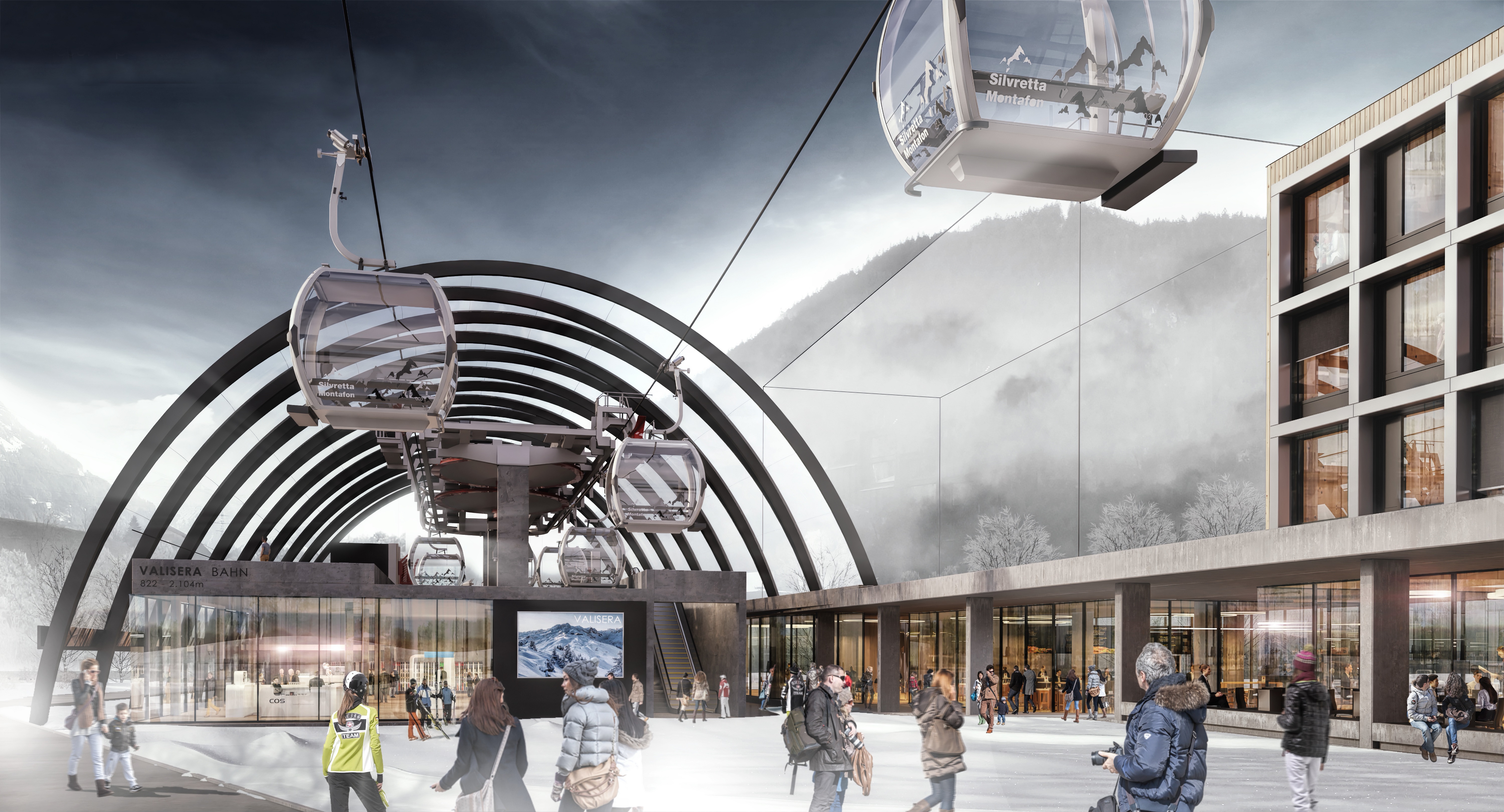 © Silvretta Park obermoser + partner architekten zt gmbh Image