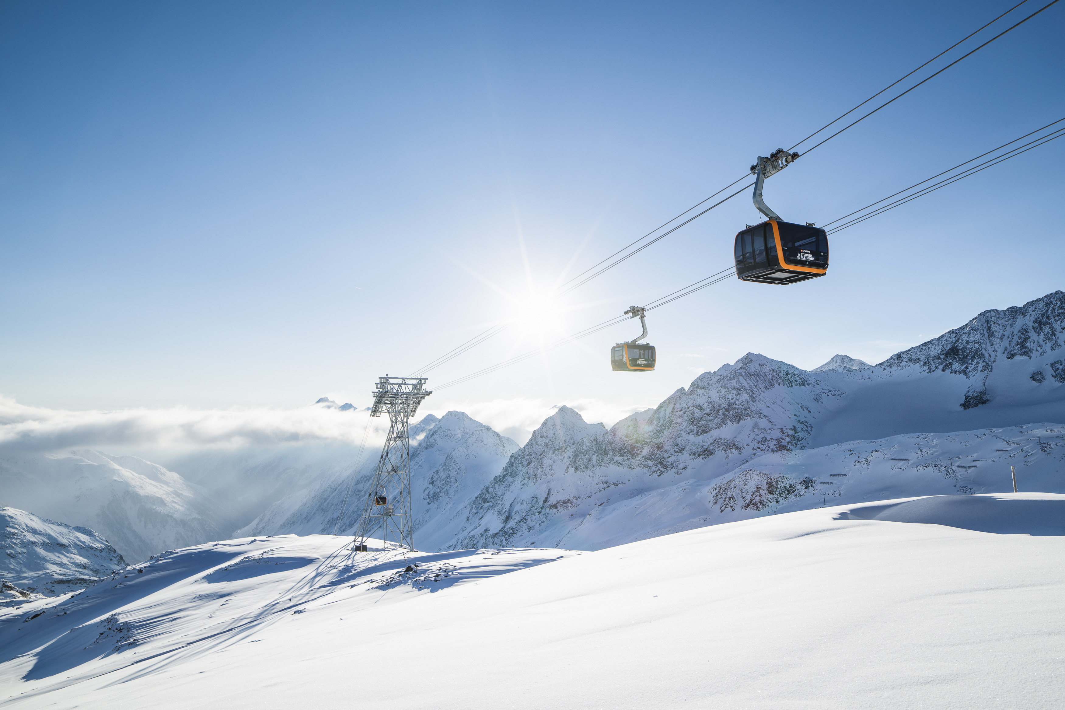 STUBAIER GLETSCHER | OPENING